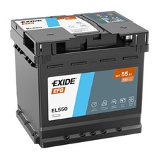 Exide el550 12v - exide,