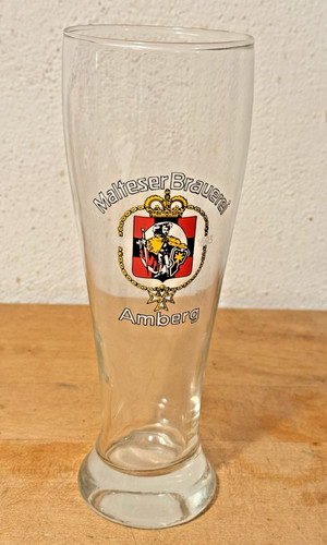 Malteser amberg weissbierglas - malteser,