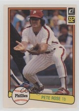 1982 Donruss Pete Rose #168