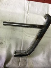 Harley Davidson Evolution Softail Auspuffkrümmer vorne Bj.89-99