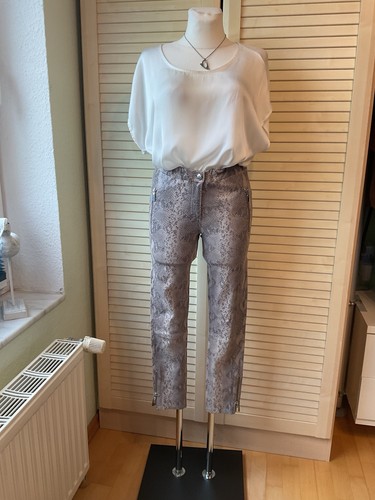 Tolle lederhose von arma grau - tolle,