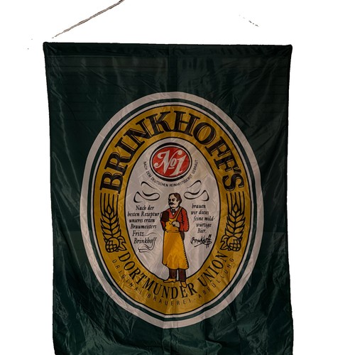 Brinkhoffs bier flagge banner - brinkhoffs,
