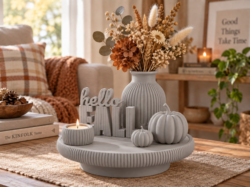 Teiliges herbst deko set mit - herbst,