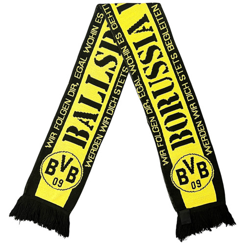 Borussia dortmund schal bvb - borussia, 09