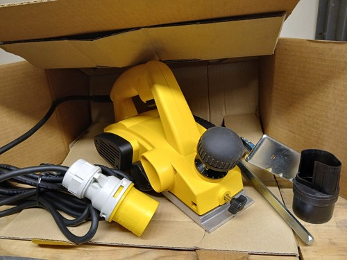 110v dewalt elektrohobel 82mm - elektrohobel,