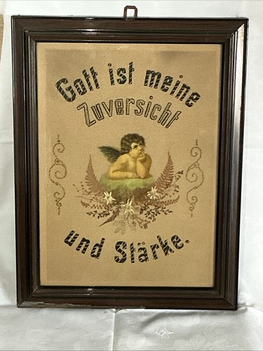 Antikes stickbild mit - antikes,
