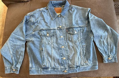 Damen levis jeansjacke neu - damen, jeansjacke,neu