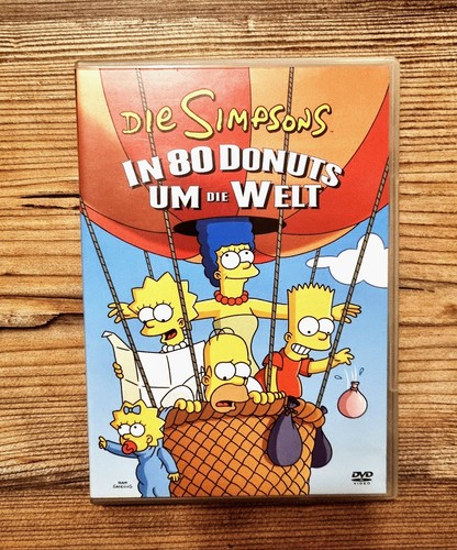 Die simpsons 80 - donuts, um