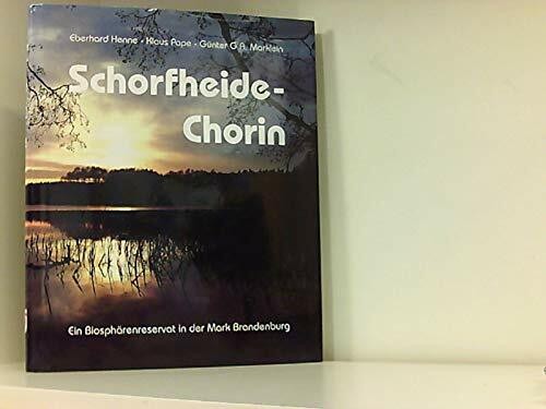Schorfheide chorin buch - schorfheide-chorin.,