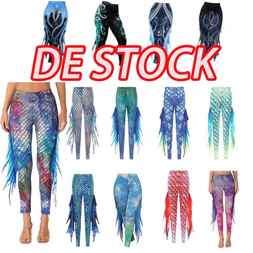 Damen meerjungfrau hosen - damen,
