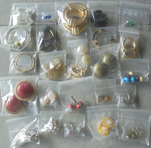 Konvolut ohrringe schmuck - konvolut, 25