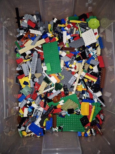 Lego bausteine konvolut kg - 1,