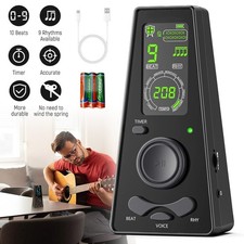 Elektronisches Metronom Digitales Metronom Universelles Metronom für Klavie Gift