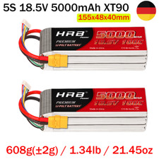2Stück HRB 5s 18,5V 5000mAh