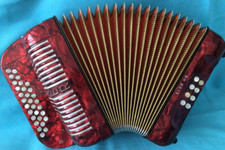 AKKORDEON HOHNER II B  OHNE KOFFER