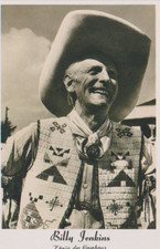 Postkarte - Billy Jenkins -