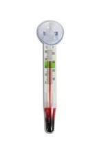 Aquarium Thermometer aus Glas mit Saugnapf