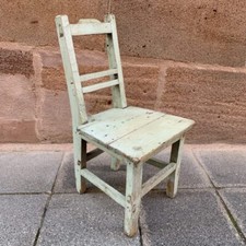 Kinderstuhl vintage antik alt