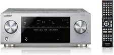 Pioneer VSX-827-S 7.1 Kanal AV Receiver Hifi Verstärker mit 6xHDMI 130Watt TOP !
