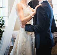 Brautkleid in Ivory, Unikat aus dem Showroom Lafanta in Berlin