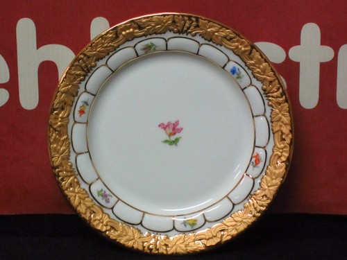 Meissen form mit blumen - x-form,