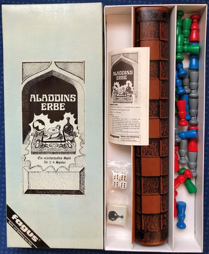 Aladdins erbe - erbe, –