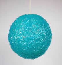 Nostalgische 70er Jahre Vintage Quelle Hängelampe Kugelleuchte Moon Lampe