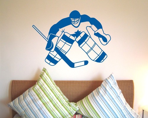 Samunshi wandtattoo eishockey - wandtattoo,