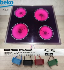 Beko EH9620XH Kochfeld mit