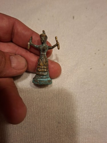 Ariadne minoische schlange - minoische,