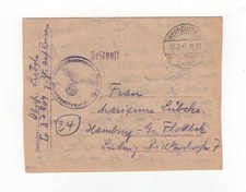 1945 3. Reich Feldpostbrief
