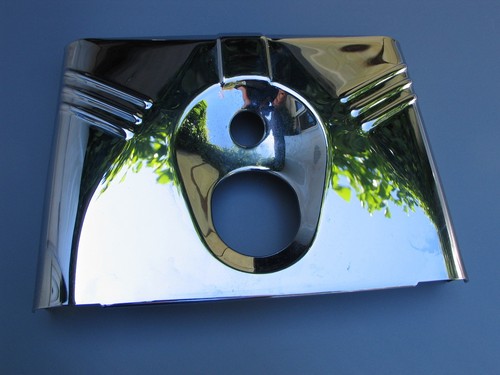 Gabel verkleidung cover chrom - verkleidung,