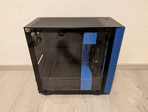 Nzxt h400i schwarz microatx - schwarz,