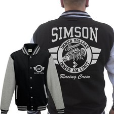 Simson Vollgas Collegejacke