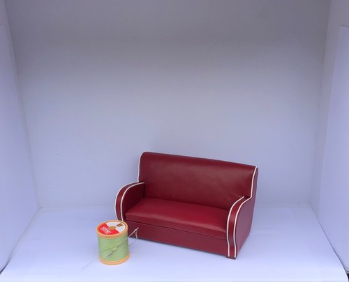 Art deco sofa - art,
