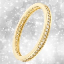 Damen Ringe Gold 333 56 (17,8)