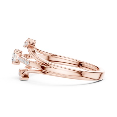 Eleganter ehering rundschliff - eleganter,