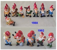1988 & 1992 Ferrero Kinder