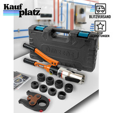 Presszange für Aluminium- und