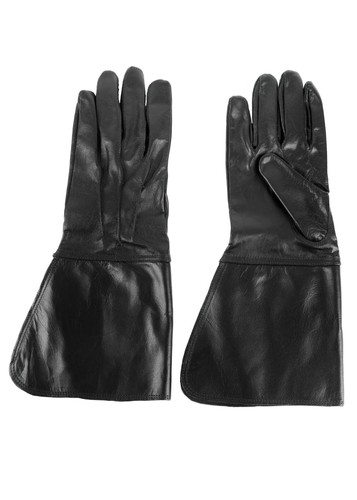 Stulpenhandschuhe schwarz - stulpenhandschuhe,,