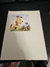 Original Zeichnung Ladislaus Elischer Für Die FF Dabei Heft 15/79 