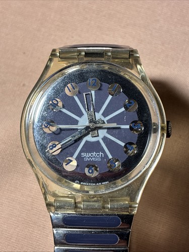 Swatch blue segment gk148 - blue,