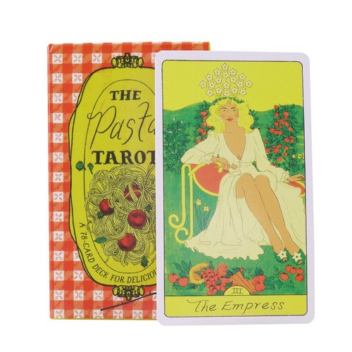 The pasta tarot oracle cards - the,