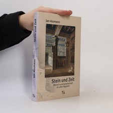 Stein und zeit mensch - stein,