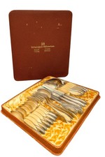WMF Vintage Besteckset Versilbert – 22 Teile – Deutsche Eleganz