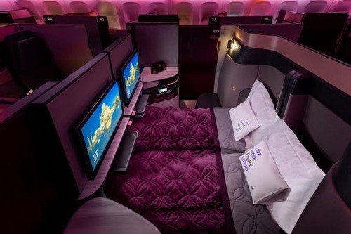 Qatar airways business - qatar, class
