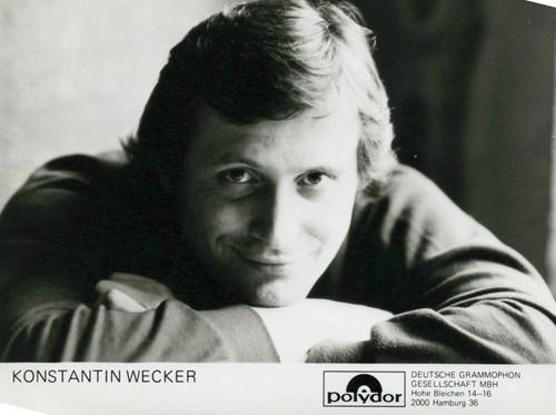 Konstantin wecker foto - konstantin,