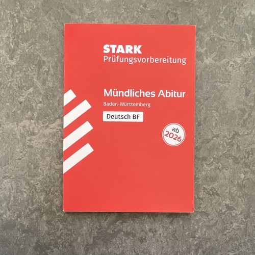Stark mündliches abitur - stark, bw