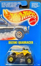 Mattel Hot Wheels Suzuki Quad Racer 3209  1989