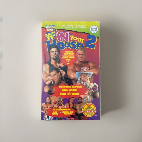 Wwf your house vhs tape - house,
